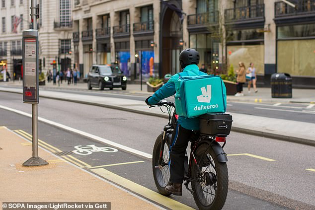 التحسينات: شهدت Deliveroo - التي تحمل العلامة التجارية 