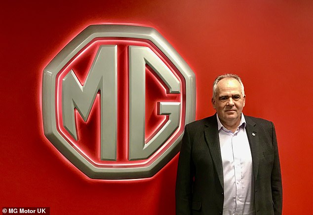 تأثير تفويض ZEV: يقول جاي بيجوناكيس، المدير التجاري لشركة MG في المملكة المتحدة، إن