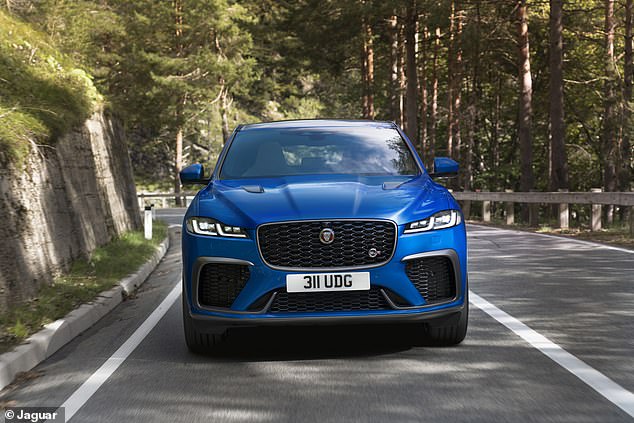 إن سيارة F-Pace SUV هي الطراز الذي يتم البحث عنه كثيرًا عبر الإنترنت، وفقًا لموقع Auto Trader