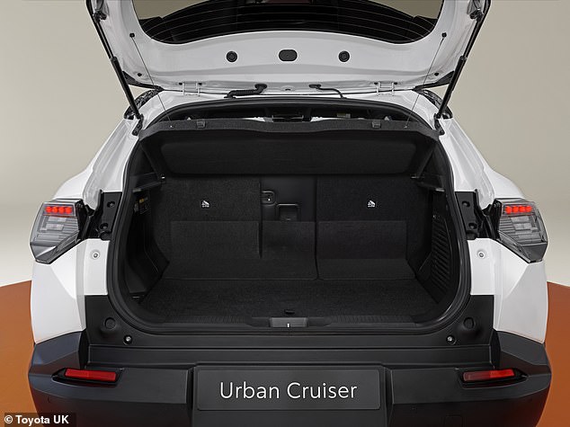 كان أحد الانتقادات الكبيرة التي وجهت إلى Urban Cruiser الأصلية هو صندوقها الصغير. يجب أن تقدم النسخة الكهربائية الجديدة المزيد في هذا القسم