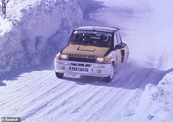 فشل Renault 5 Turbo في الفوز بلقب المجموعة B ، لكنه حقق أربعة فوز بين عامي 1981 و 1986