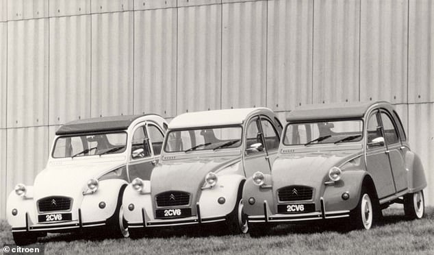 باعت سيارة Citroen 2CV أكثر من خمسة ملايين وحدة - كانت السيارة الفرنسية هي التي وضعت العالم على عجلات