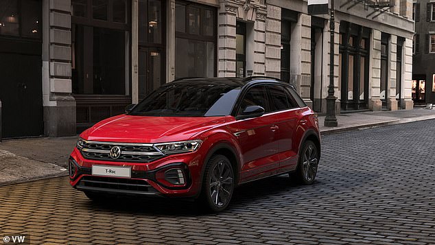 إدخال آخر من VW في المراكز العشرة الأولى: يعد T-ROC أحد أكثر سيارات الدفع الرباعي شعبية في أوروبا التي تحتل المركز الخامس بشكل عام