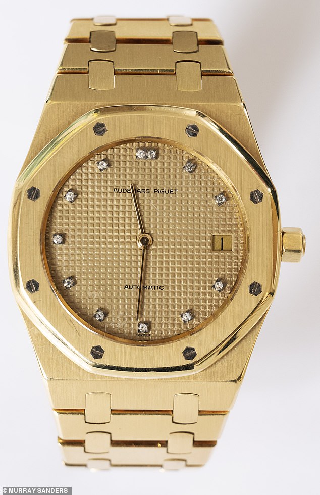 هذا Audemars Piguet Royal Oak لعام 1979 هو التصميم النادر 