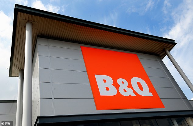 يعاني Kingfisher ، الذي يمتلك B&Q