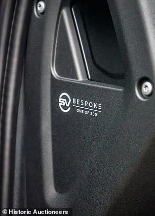 SV Bespoke هو ذراع تخصيص Land Rover حسب الطلب