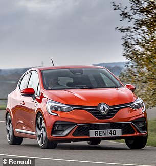 تقدر قيمة بنزين Renault Clio 2021 ، بسعر 12،652 جنيهًا إسترلينيًا