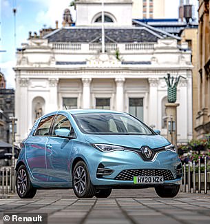 تبلغ قيمة Renault Zoe Electric 2021 الآن 10،689 جنيهًا إسترلينيًا