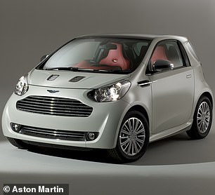 تم إطلاق Aston Martin Cygnet من قبل العلامة التجارية البريطانية في عام 2011 في محاولة لسحب متوسط ​​انبعاثات ثاني أكسيد الكربون في مجموعة سياراتها الرياضية