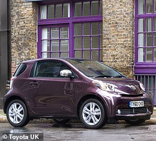 كان Cygnet عبارة عن Toyota IQ (في الصورة) مع محرك بنزين بسعة 1.33 لتر