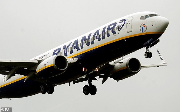 مؤشر: شركة طيران الميزانية Ryanair 