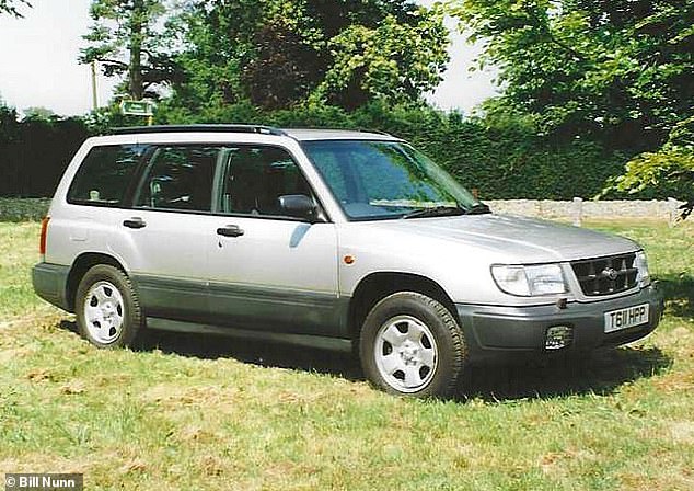 يبدو أن هذا الجيل الأول من سوبارو فورستر من عام 1999 هو المكان الذي بدأت فيه علاقة حب بيل مع سيارات الدفع الرباعي