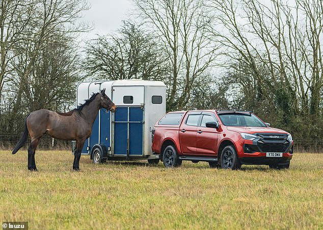 لدى Isuzu واحدة من أكثر الكابينة المزدوجة شعبية في المملكة المتحدة The D-Max. ستشهد معدلات BIK الجديدة إنفاق 20 ٪ من دافعي الضرائب أكثر من 2700 جنيه إسترليني سنويًا مقارنة بالمعدل القديم الثابت البالغ 792 جنيهًا إسترلينيًا