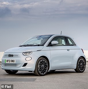فيات 500E