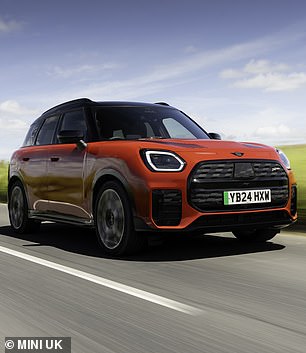 Mini Countryman Electric