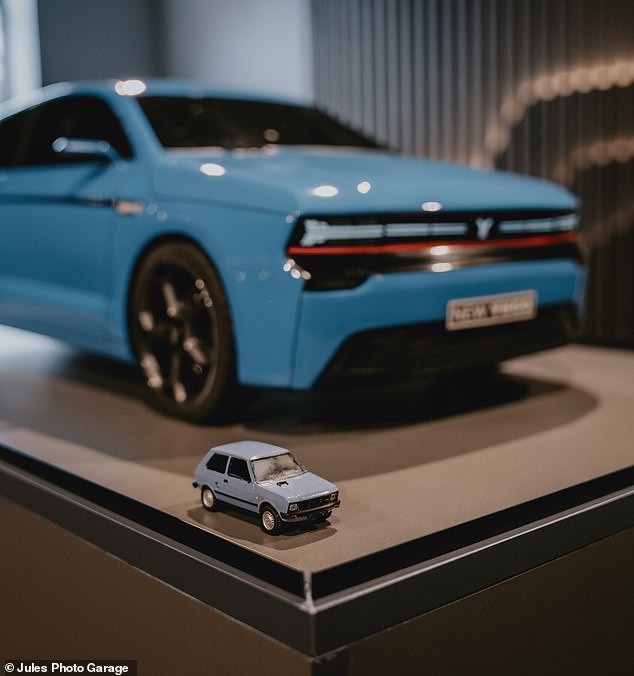 إلى جانب المصمم الصربي Darko Marčeta ، عرض الزوج كيف يمكن أن يبدو Supermini المستوحى من الثمانينيات - وهو خروج كبير من يوجو البريطانيين يعرفون ...