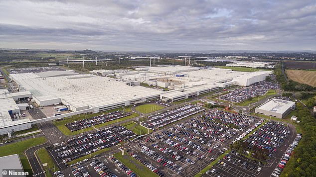 تعد Nissan's Sunderland ثاني أكبر مصنع لتصنيع السيارات في المملكة المتحدة وأنتجت أكثر من 11 مليون سيارة منذ الثمانينات من القرن الماضي