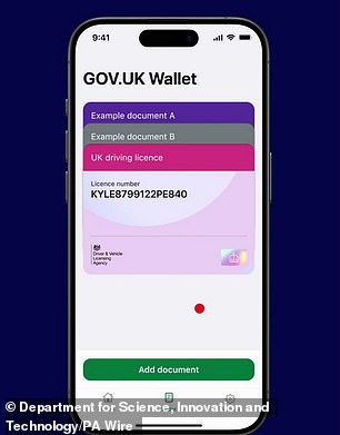 إن الحصول على رخصة قيادة رقمية على هاتفك يجعل من السهل إظهار معرفك وهو وسيلة آمنة للاحتفاظ بترخيصك ، دون القلق من خسارته