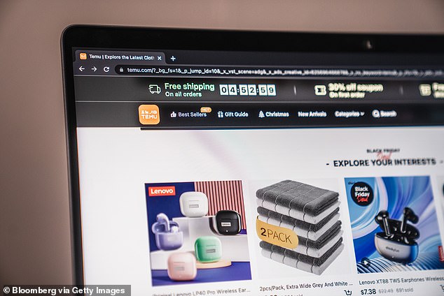 ستستخدم Temu أجهزة ضبط الوقت والعد العد التنازلي لتشجيع العملاء على الاعتقاد بأن الوقت ينفد قبل أن يختفي الصفقة