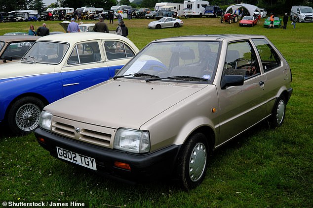 وصل MK1 Micra في عام 1983 لبدء مباشرة لصالح Nissan Little Hatchback في بريطانيا