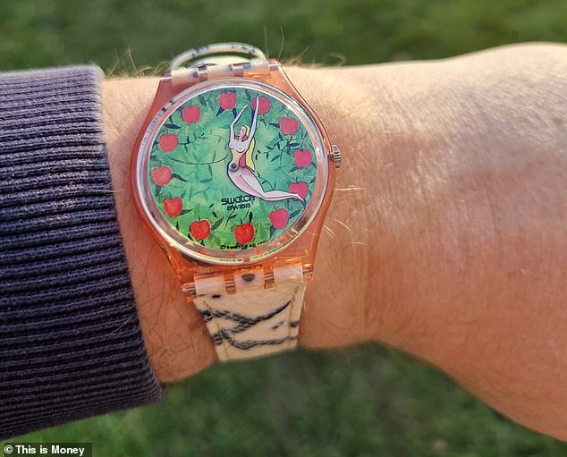 نقطة الحديث: هذا آدم وحتى Swatch هناك بالتأكيد هناك