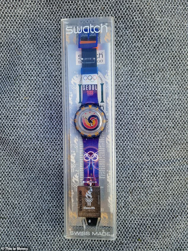 Funky: هذا Swatch Atlanta 1996 جزء من المجموعة