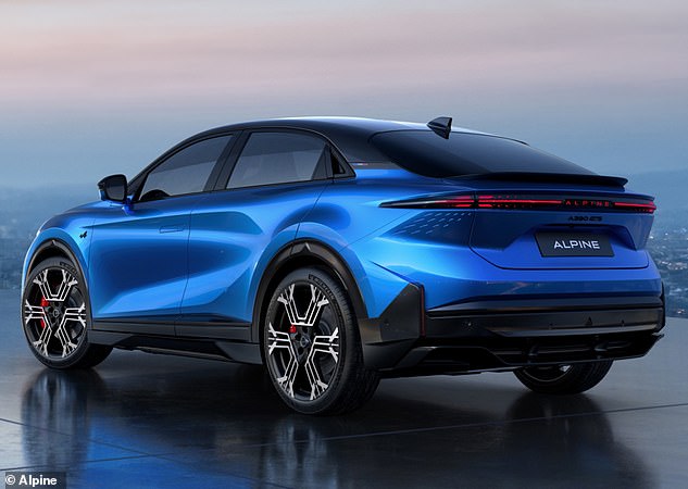 تم إطلاق Tesla-Rivalling Alpine A390 مع ضجة في مقر الشركة في بلدة Dieppe الساحلية. قال الرؤساء إنها ستقدم