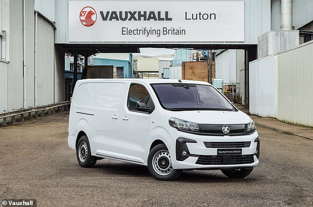 اندلعت سيارة Stellantis Van الأخيرة من خط إنتاج Luton في مارس ، مما يمثل نهاية 120 عامًا من التصنيع