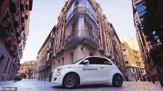 بحلول هذا الصيف ، ستحتوي FIAT - بالشراكة مع مزود مبادلة البطارية على وافرة وخدمة التنقل Free2Move -