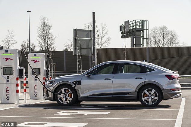 ستكون Audi هي أول مجموعة Volkswagen التي تستخدم بنية EV من الشركة المصنعة الأمريكية Rivian¿s من خلال مشروع مشترك في EVS الجديد