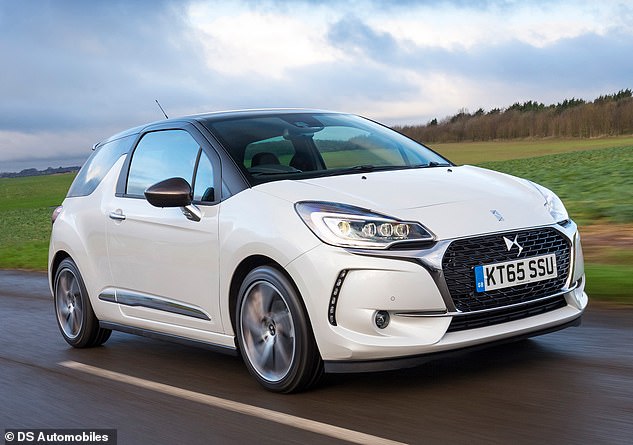 أصبح Citroen DS3 في عام 2016 DS3 تحت علامات DS OperNAND الجديدة. تتأثر سيارات الجيل الأول هذه - التي تصل إلى عام 2019 -