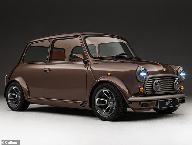 يأخذ Wood & Pickett Mini من Callum 'Restomod' Mini آخر مجموعة من Minis الأصلي-التي تم إنتاجها حتى عام 2021 ، قبل أن تطلق BMW سيارة Mini الجديدة ، التي تحولها إلى سيارة ذات عصر حديث محشور بالترقيات والتكنولوجيا