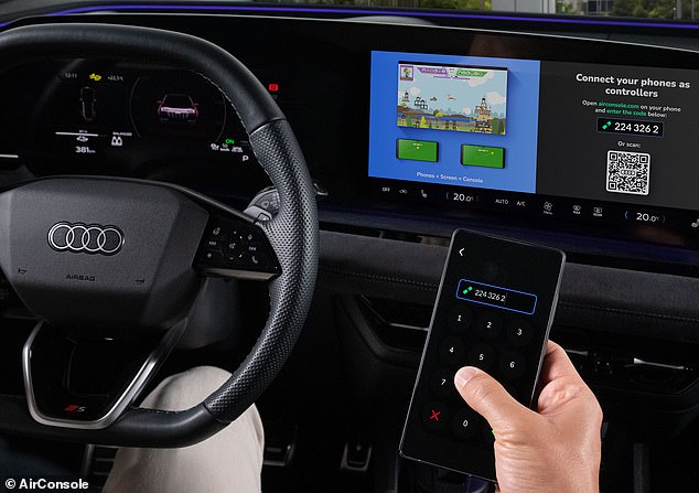 تقول IAM Roadsmart الخيرية IAM Roadsmart أي تقنية تعزز لعب اللعبة عندما تكون السيارة في حالة حركة