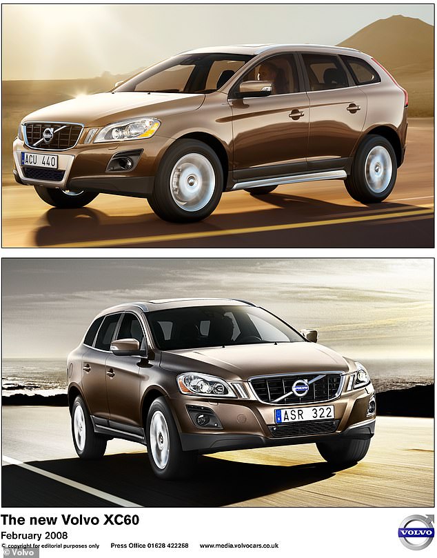 تم إطلاق XC60 في عام 2008 وكان الأخ الطفل لعام 2002 XC90 4x4. تم تصميمه من قبل مدير التصميم البريطاني الجديد ستيف ماتين وتهدف إلى السيطرة على سوق سيارات الدفع الرباعي الصغيرة المتنامية