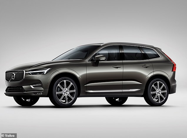 جلب XC60 2017 في التخفيف القادم للممر (المعروف الآن باسم Lane Keep Assist) في سلامة أخرى في العالم الأول