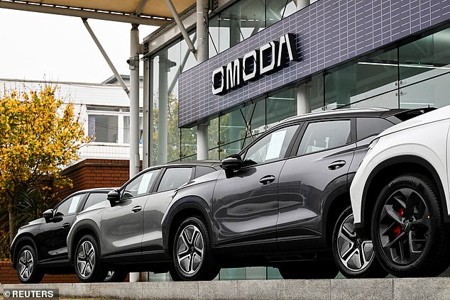 أطلقت Chery علاماتها التجارية Omoda و Jaecoo في أغسطس 2024 و يناير 2025. لقد استمروا منذ ذلك الحين في حصة سوقية مجتمعة تبلغ 2 ٪ في أقل من عام بقليل