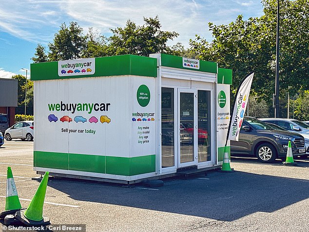 بحلول عام 2024 ، ادعى Webuyanycar أنه اشترى حوالي أربعة ملايين محركات