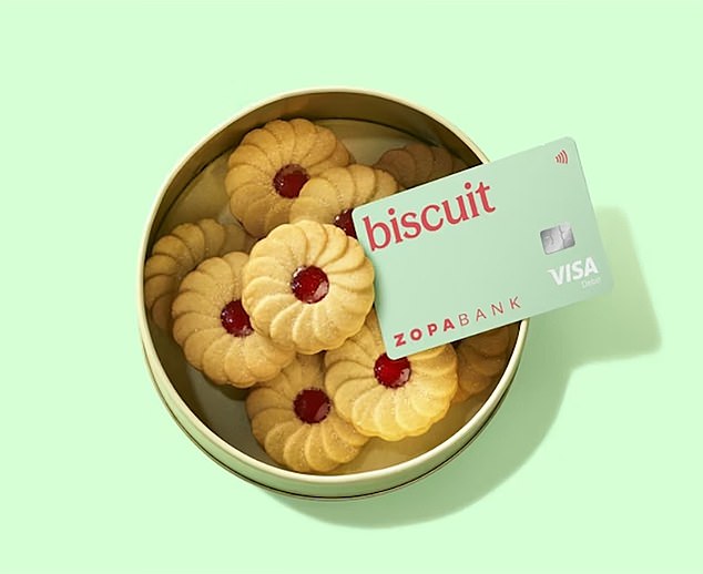 أطلق Zopa Bank الحساب القائم على التطبيق Zopa Biscuit الشهر الماضي ، في محاولة لتولي المنافسين الرقميين Starling و Monzo و Chase. ستكسب 2 مساءً على رصيد حسابك لمدة عام على الأقل