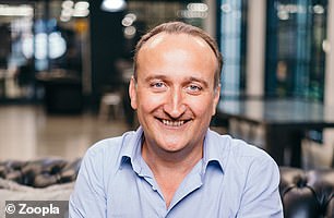 ريتشارد دونيل ، المدير التنفيذي في Zoopla