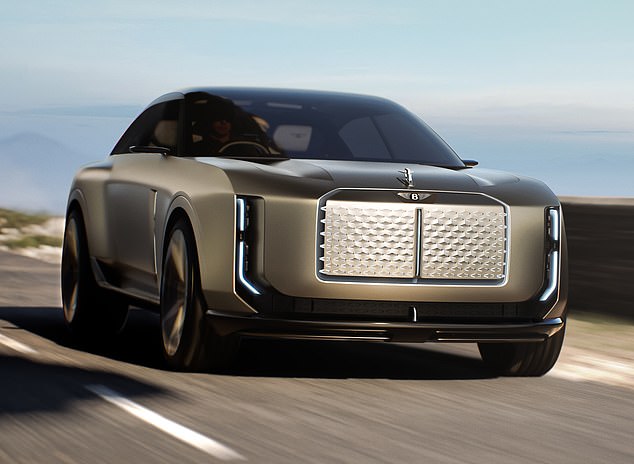 Secret Top: بعد الكشف عن يوم الثلاثاء عن Grand Tourer المستقبلي (في الصورة) ، سيتم إغلاق الأبواب إلى مركز مراقبة المهمة في بنتلي إلى الغرباء