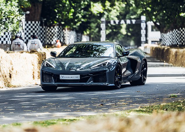 أصبح مهرجان Goodwood للسرعة عرضًا للسيارات غير الرسمي في البلاد