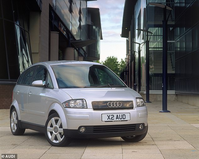 عندما وصل Audi A2 في عام 2000 ، اعتبر رائدًا في مشهد السيارات