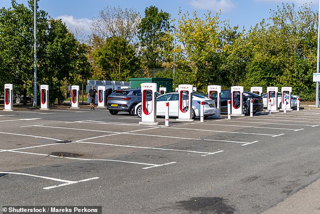 لقد تم تحسين القدرة العالية للـ EVs من خلال شبكة شحن سريعة النمو ، وخاصة الزيادة في توافر مراكز الشحن الفائقة على شبكة الطرق السريعة