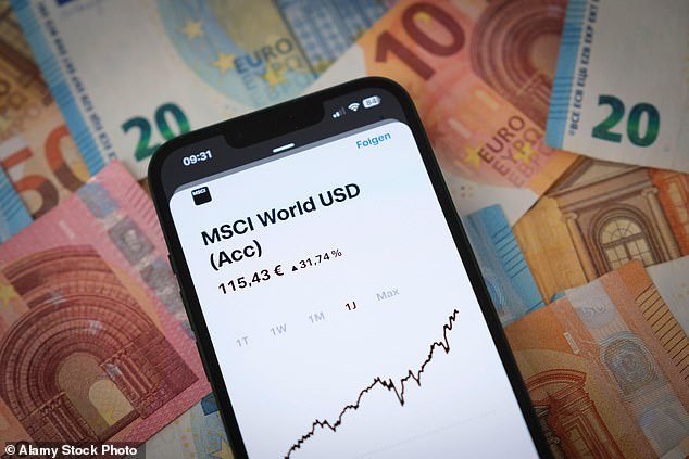 حتى إذا كان السوق الأمريكي يخيب ووزنه على مؤشر MSCI World ، فسيتعافى المتتبع الخاص بك ويستمر في تحقيق المكاسب