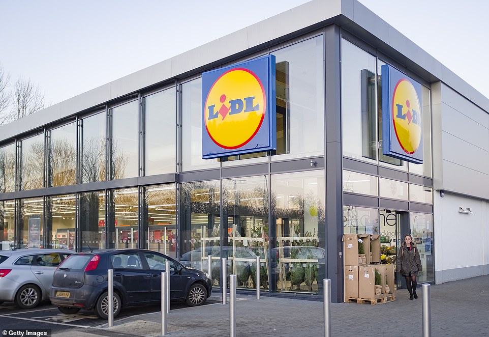 وقال متحدث باسم Lidl إن حصة السوق القياسية كانت