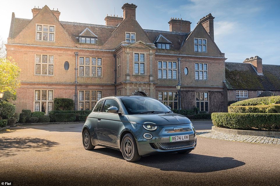 انتهاء العرض: 30 سبتمبر 2025. قدمت Fiat منحة السيارات الكهربائية الخاصة بها ، 