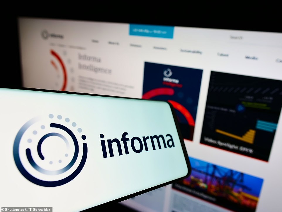 لكن أعمال Informa الأوسع لا تزال تشهد نموًا في الإيرادات بنسبة 20.1 في المائة إلى ما يزيد قليلاً عن 2 جنيه إسترليني خلال هذه الفترة ، حيث استفاد من خطوط إنتاج جديدة بالإضافة إلى نمو قوي في أحداث الأعمال التجارية الحية والأسواق الأكاديمية. ويتوقع Informa الحفاظ على الزخم حيث قام بترقيته توجيهات نمو الإيرادات الأساسية من حوالي 5 في المائة إلى أكثر من 6 في المائة ، بمساعدة من نمو أكثر من 8 في المائة في الأعمال التجارية الحية إلى الأحداث التجارية.
