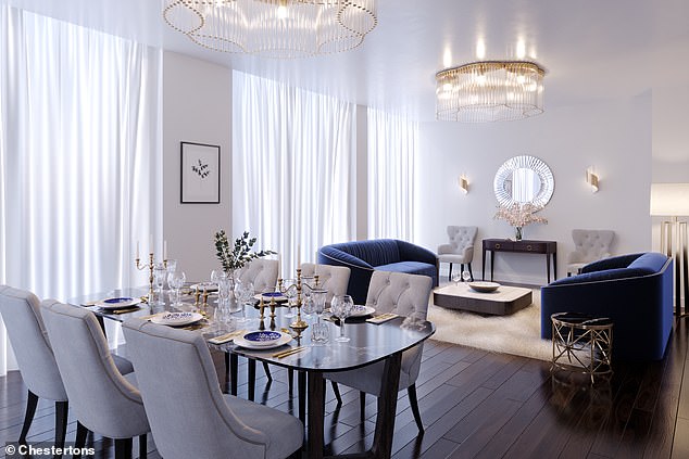 أنيقة: Versace Home برعاية التصميمات الداخلية لبرج Damac Nine Elms