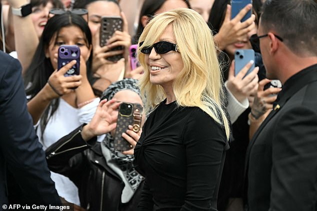 أيقونة التصميم: ساعدت Donatella Versace في تصميم التصميمات الداخلية في مبنى Damac Tower Nine Elms