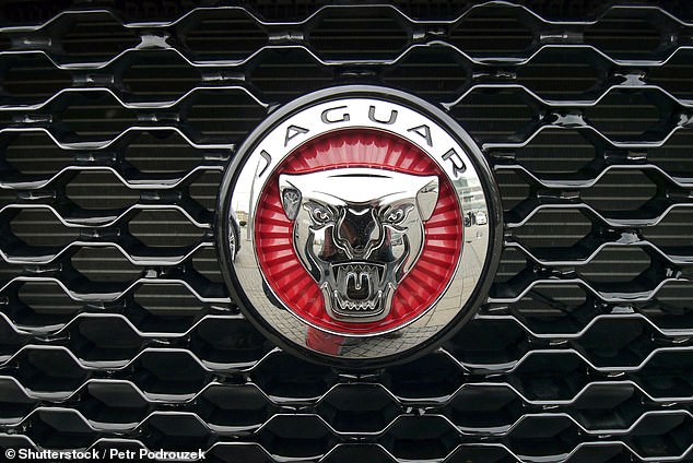 تم التخلص من شعار Jaguar